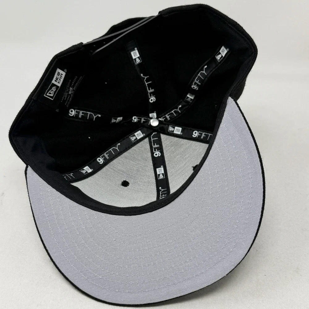 Phoenix Rising FC Baseball Hat New Era Snap Back Flat Brim 100% Wool OS EXC‎